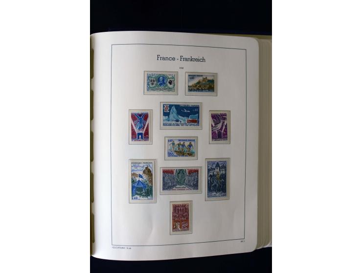 1849/2005, anfangs gestempelte, ab 1906 postfrische und ungebrauchte Sammlung, ab 1945 kpl. mit u.a. Mi.-Nr. 2, 5, 7, 8, 17, 