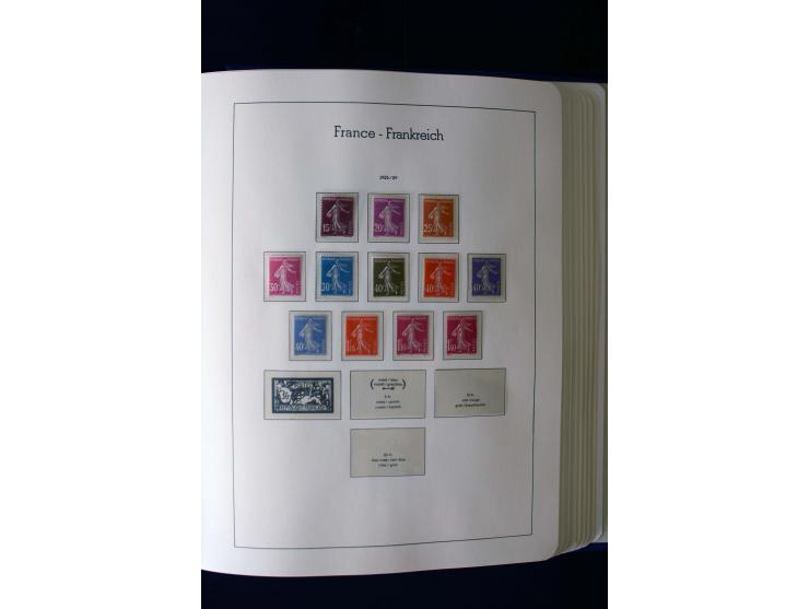 1849/2005, anfangs gestempelte, ab 1906 postfrische und ungebrauchte Sammlung, ab 1945 kpl. mit u.a. Mi.-Nr. 2, 5, 7, 8, 17, 