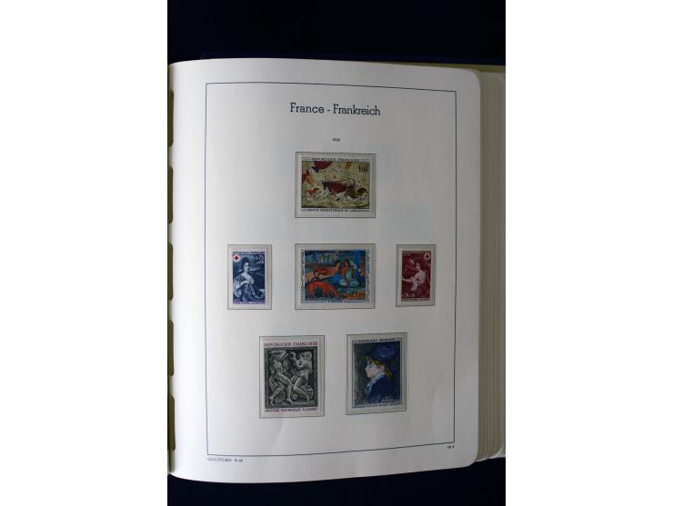 1849/2005, anfangs gestempelte, ab 1906 postfrische und ungebrauchte Sammlung, ab 1945 kpl. mit u.a. Mi.-Nr. 2, 5, 7, 8, 17, 