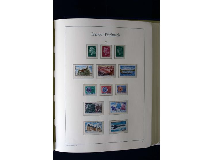 1849/2005, anfangs gestempelte, ab 1906 postfrische und ungebrauchte Sammlung, ab 1945 kpl. mit u.a. Mi.-Nr. 2, 5, 7, 8, 17, 
