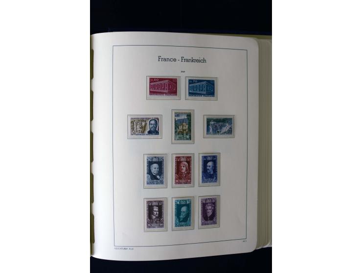 1849/2005, anfangs gestempelte, ab 1906 postfrische und ungebrauchte Sammlung, ab 1945 kpl. mit u.a. Mi.-Nr. 2, 5, 7, 8, 17, 