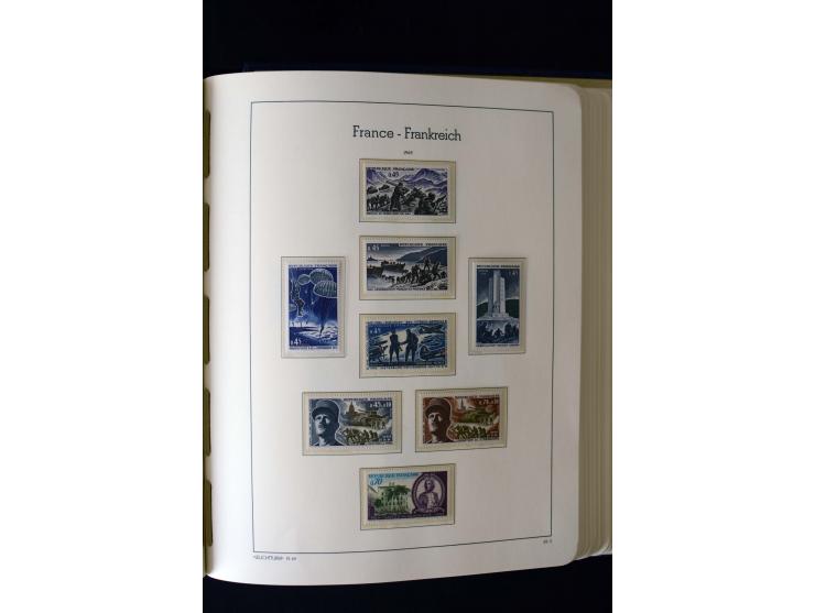 1849/2005, anfangs gestempelte, ab 1906 postfrische und ungebrauchte Sammlung, ab 1945 kpl. mit u.a. Mi.-Nr. 2, 5, 7, 8, 17, 