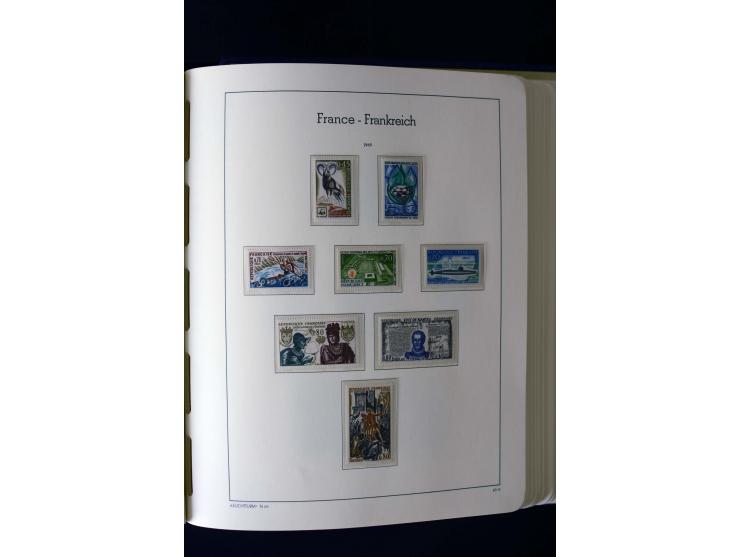1849/2005, anfangs gestempelte, ab 1906 postfrische und ungebrauchte Sammlung, ab 1945 kpl. mit u.a. Mi.-Nr. 2, 5, 7, 8, 17, 