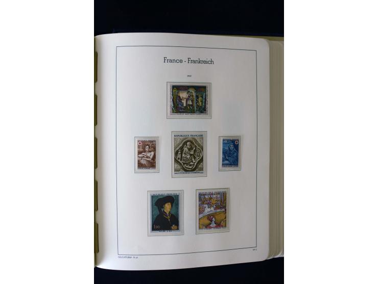 1849/2005, anfangs gestempelte, ab 1906 postfrische und ungebrauchte Sammlung, ab 1945 kpl. mit u.a. Mi.-Nr. 2, 5, 7, 8, 17, 