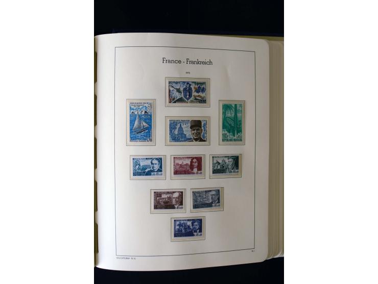 1849/2005, anfangs gestempelte, ab 1906 postfrische und ungebrauchte Sammlung, ab 1945 kpl. mit u.a. Mi.-Nr. 2, 5, 7, 8, 17, 
