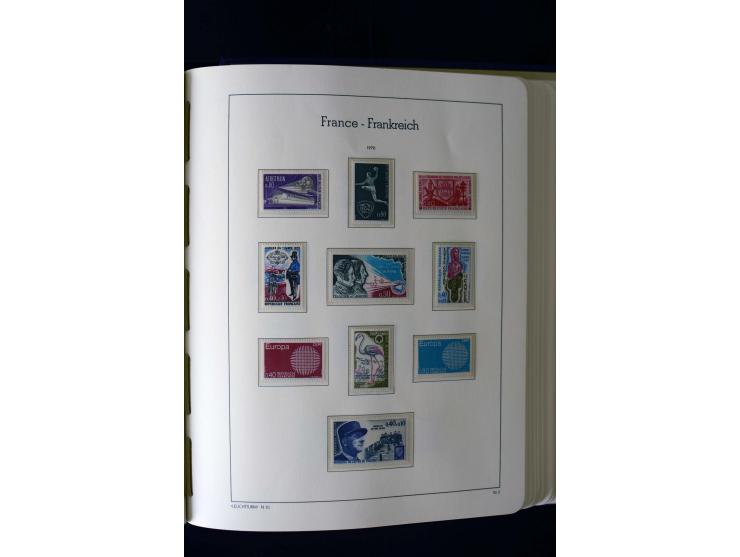 1849/2005, anfangs gestempelte, ab 1906 postfrische und ungebrauchte Sammlung, ab 1945 kpl. mit u.a. Mi.-Nr. 2, 5, 7, 8, 17, 
