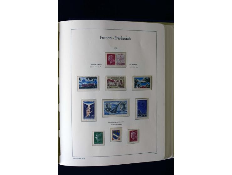 1849/2005, anfangs gestempelte, ab 1906 postfrische und ungebrauchte Sammlung, ab 1945 kpl. mit u.a. Mi.-Nr. 2, 5, 7, 8, 17, 