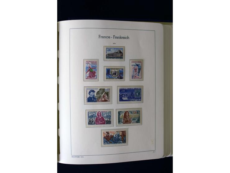 1849/2005, anfangs gestempelte, ab 1906 postfrische und ungebrauchte Sammlung, ab 1945 kpl. mit u.a. Mi.-Nr. 2, 5, 7, 8, 17, 
