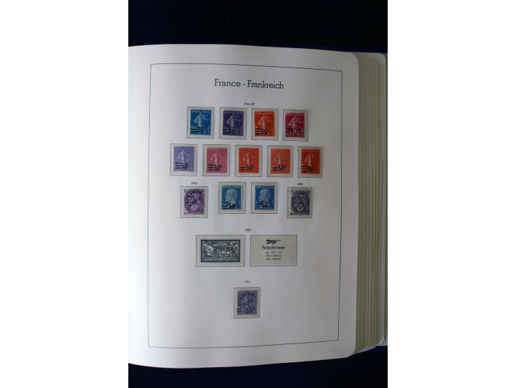 1849/2005, anfangs gestempelte, ab 1906 postfrische und ungebrauchte Sammlung, ab 1945 kpl. mit u.a. Mi.-Nr. 2, 5, 7, 8, 17, 