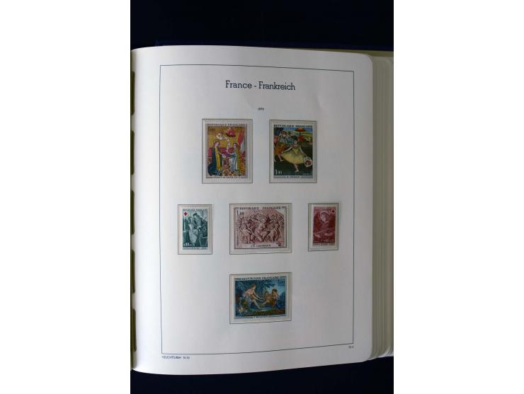 1849/2005, anfangs gestempelte, ab 1906 postfrische und ungebrauchte Sammlung, ab 1945 kpl. mit u.a. Mi.-Nr. 2, 5, 7, 8, 17, 