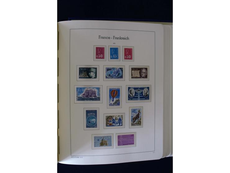 1849/2005, anfangs gestempelte, ab 1906 postfrische und ungebrauchte Sammlung, ab 1945 kpl. mit u.a. Mi.-Nr. 2, 5, 7, 8, 17, 