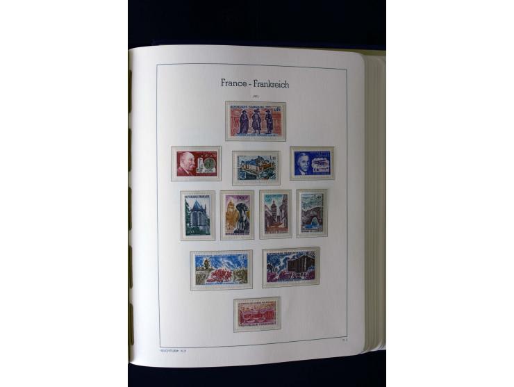 1849/2005, anfangs gestempelte, ab 1906 postfrische und ungebrauchte Sammlung, ab 1945 kpl. mit u.a. Mi.-Nr. 2, 5, 7, 8, 17, 