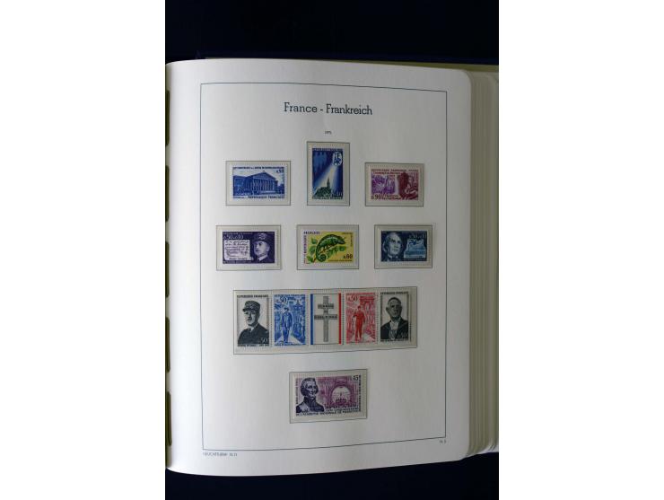 1849/2005, anfangs gestempelte, ab 1906 postfrische und ungebrauchte Sammlung, ab 1945 kpl. mit u.a. Mi.-Nr. 2, 5, 7, 8, 17, 