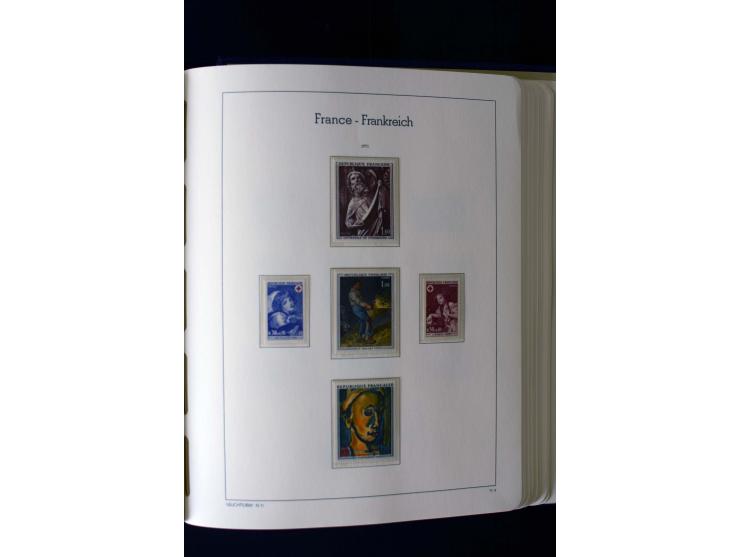1849/2005, anfangs gestempelte, ab 1906 postfrische und ungebrauchte Sammlung, ab 1945 kpl. mit u.a. Mi.-Nr. 2, 5, 7, 8, 17, 