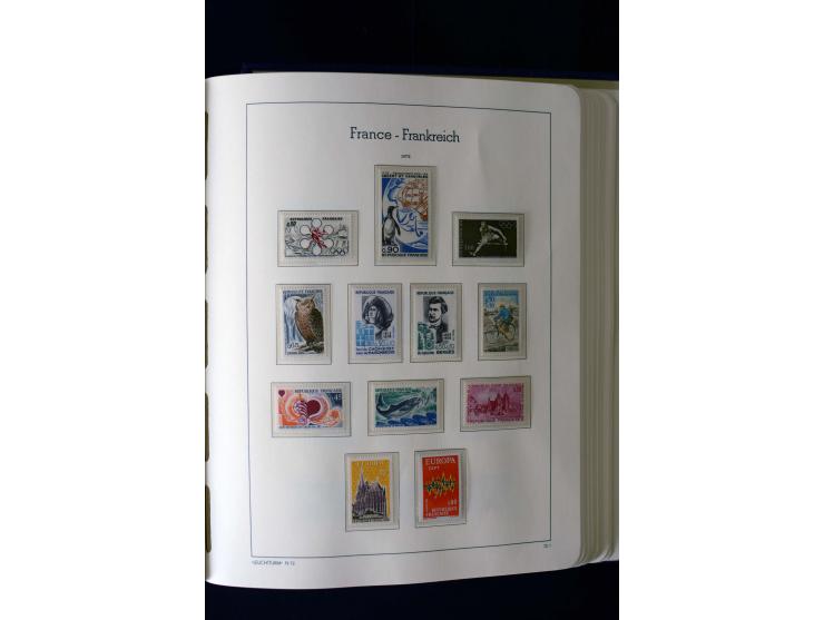 1849/2005, anfangs gestempelte, ab 1906 postfrische und ungebrauchte Sammlung, ab 1945 kpl. mit u.a. Mi.-Nr. 2, 5, 7, 8, 17, 