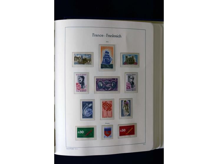 1849/2005, anfangs gestempelte, ab 1906 postfrische und ungebrauchte Sammlung, ab 1945 kpl. mit u.a. Mi.-Nr. 2, 5, 7, 8, 17, 