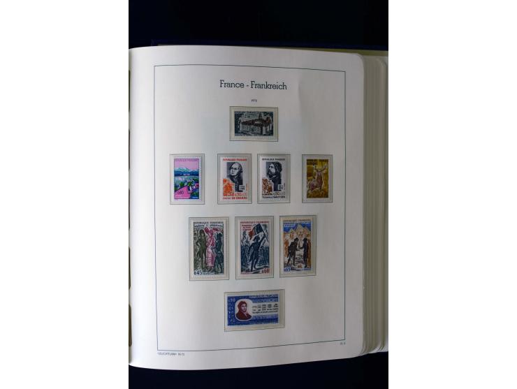 1849/2005, anfangs gestempelte, ab 1906 postfrische und ungebrauchte Sammlung, ab 1945 kpl. mit u.a. Mi.-Nr. 2, 5, 7, 8, 17, 
