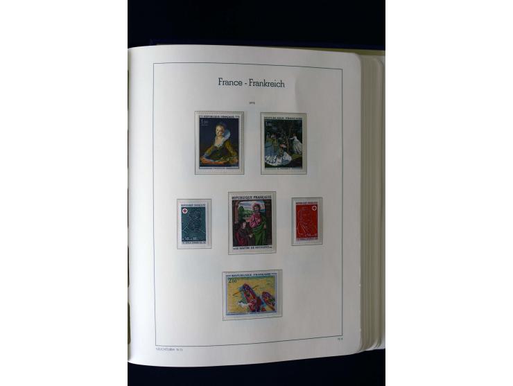 1849/2005, anfangs gestempelte, ab 1906 postfrische und ungebrauchte Sammlung, ab 1945 kpl. mit u.a. Mi.-Nr. 2, 5, 7, 8, 17, 