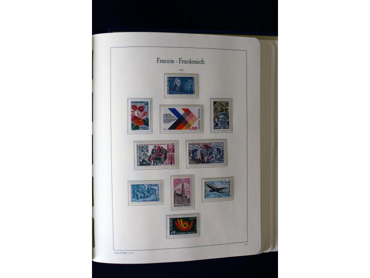 1849/2005, anfangs gestempelte, ab 1906 postfrische und ungebrauchte Sammlung, ab 1945 kpl. mit u.a. Mi.-Nr. 2, 5, 7, 8, 17, 
