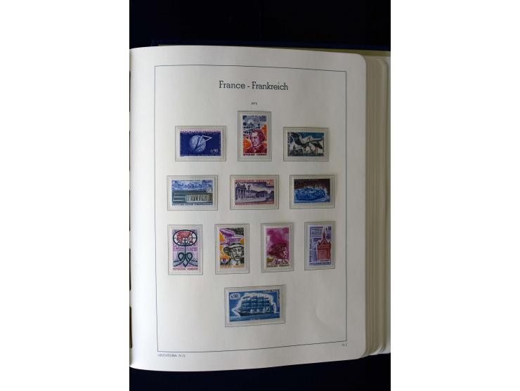 1849/2005, anfangs gestempelte, ab 1906 postfrische und ungebrauchte Sammlung, ab 1945 kpl. mit u.a. Mi.-Nr. 2, 5, 7, 8, 17, 