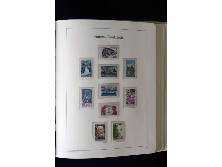 1849/2005, anfangs gestempelte, ab 1906 postfrische und ungebrauchte Sammlung, ab 1945 kpl. mit u.a. Mi.-Nr. 2, 5, 7, 8, 17, 
