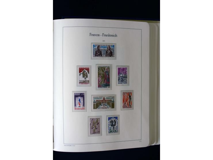 1849/2005, anfangs gestempelte, ab 1906 postfrische und ungebrauchte Sammlung, ab 1945 kpl. mit u.a. Mi.-Nr. 2, 5, 7, 8, 17, 