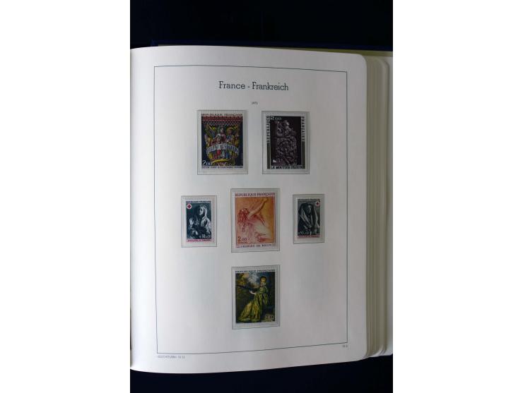 1849/2005, anfangs gestempelte, ab 1906 postfrische und ungebrauchte Sammlung, ab 1945 kpl. mit u.a. Mi.-Nr. 2, 5, 7, 8, 17, 