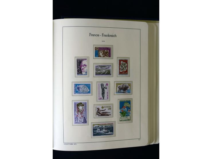 1849/2005, anfangs gestempelte, ab 1906 postfrische und ungebrauchte Sammlung, ab 1945 kpl. mit u.a. Mi.-Nr. 2, 5, 7, 8, 17, 