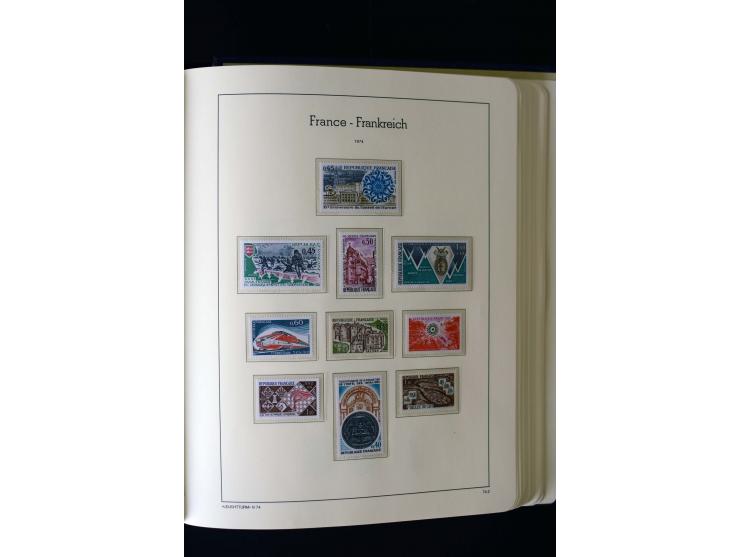 1849/2005, anfangs gestempelte, ab 1906 postfrische und ungebrauchte Sammlung, ab 1945 kpl. mit u.a. Mi.-Nr. 2, 5, 7, 8, 17, 