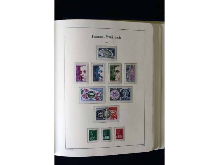 1849/2005, anfangs gestempelte, ab 1906 postfrische und ungebrauchte Sammlung, ab 1945 kpl. mit u.a. Mi.-Nr. 2, 5, 7, 8, 17, 