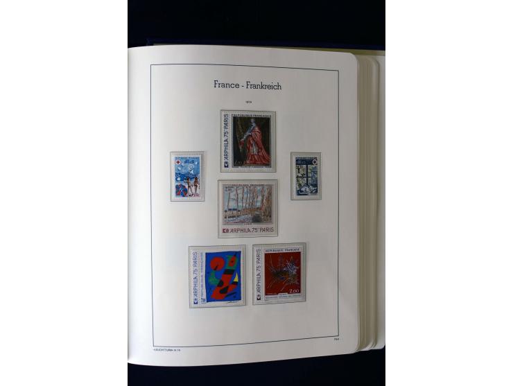 1849/2005, anfangs gestempelte, ab 1906 postfrische und ungebrauchte Sammlung, ab 1945 kpl. mit u.a. Mi.-Nr. 2, 5, 7, 8, 17, 