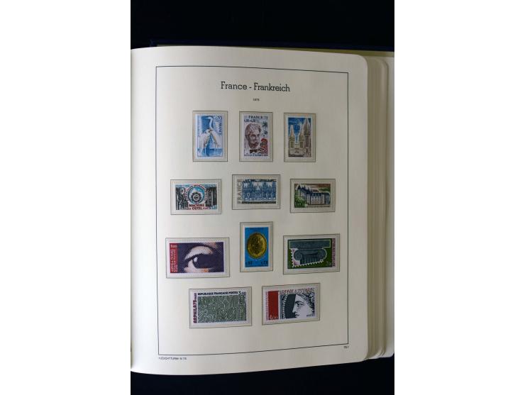 1849/2005, anfangs gestempelte, ab 1906 postfrische und ungebrauchte Sammlung, ab 1945 kpl. mit u.a. Mi.-Nr. 2, 5, 7, 8, 17, 