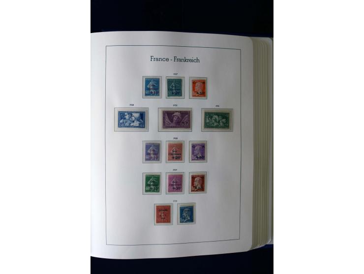 1849/2005, anfangs gestempelte, ab 1906 postfrische und ungebrauchte Sammlung, ab 1945 kpl. mit u.a. Mi.-Nr. 2, 5, 7, 8, 17, 