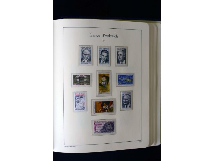 1849/2005, anfangs gestempelte, ab 1906 postfrische und ungebrauchte Sammlung, ab 1945 kpl. mit u.a. Mi.-Nr. 2, 5, 7, 8, 17, 