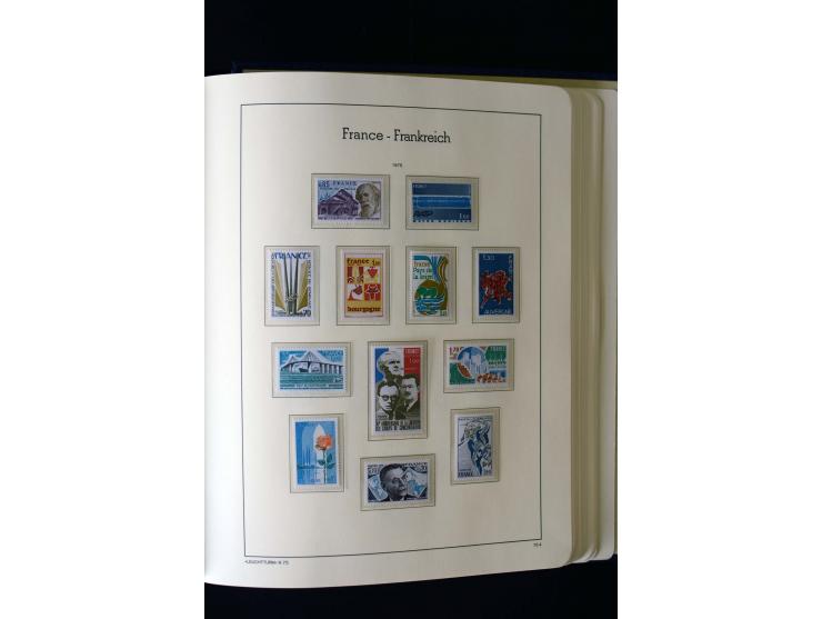 1849/2005, anfangs gestempelte, ab 1906 postfrische und ungebrauchte Sammlung, ab 1945 kpl. mit u.a. Mi.-Nr. 2, 5, 7, 8, 17, 