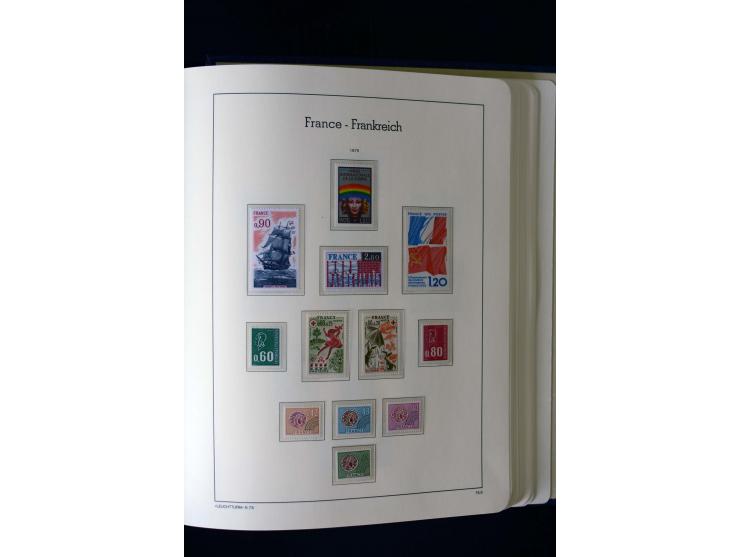 1849/2005, anfangs gestempelte, ab 1906 postfrische und ungebrauchte Sammlung, ab 1945 kpl. mit u.a. Mi.-Nr. 2, 5, 7, 8, 17, 