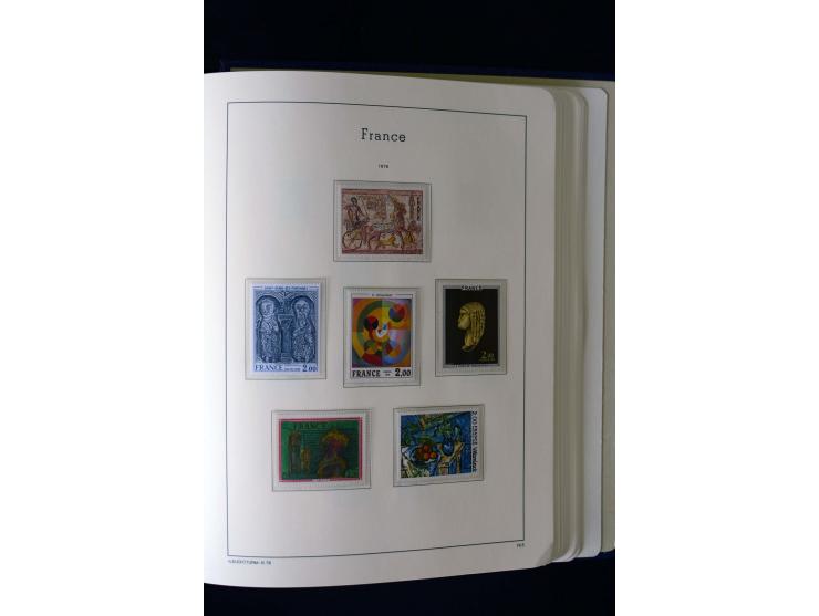1849/2005, anfangs gestempelte, ab 1906 postfrische und ungebrauchte Sammlung, ab 1945 kpl. mit u.a. Mi.-Nr. 2, 5, 7, 8, 17, 