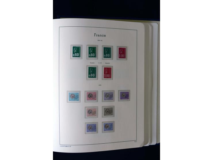 1849/2005, anfangs gestempelte, ab 1906 postfrische und ungebrauchte Sammlung, ab 1945 kpl. mit u.a. Mi.-Nr. 2, 5, 7, 8, 17, 
