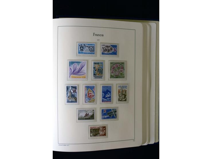 1849/2005, anfangs gestempelte, ab 1906 postfrische und ungebrauchte Sammlung, ab 1945 kpl. mit u.a. Mi.-Nr. 2, 5, 7, 8, 17, 