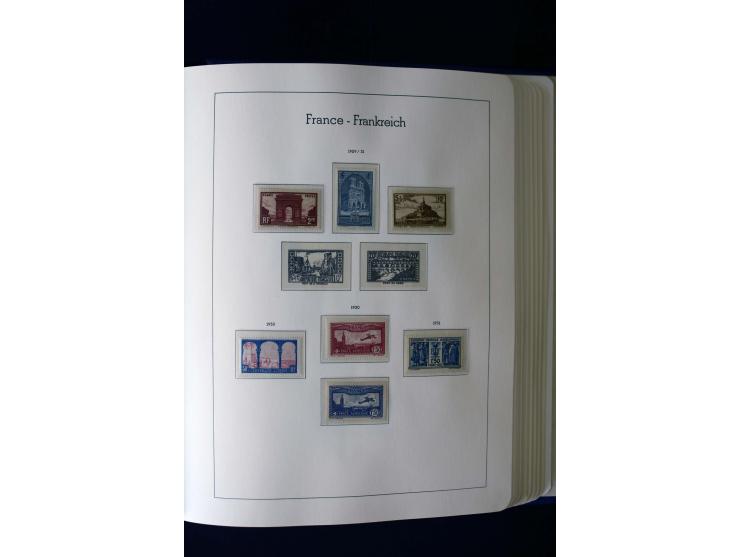 1849/2005, anfangs gestempelte, ab 1906 postfrische und ungebrauchte Sammlung, ab 1945 kpl. mit u.a. Mi.-Nr. 2, 5, 7, 8, 17, 