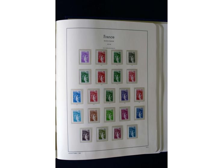 1849/2005, anfangs gestempelte, ab 1906 postfrische und ungebrauchte Sammlung, ab 1945 kpl. mit u.a. Mi.-Nr. 2, 5, 7, 8, 17, 