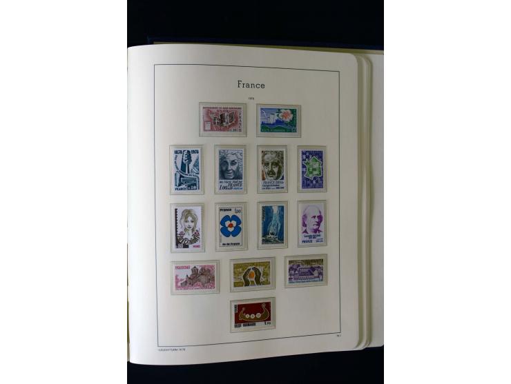 1849/2005, anfangs gestempelte, ab 1906 postfrische und ungebrauchte Sammlung, ab 1945 kpl. mit u.a. Mi.-Nr. 2, 5, 7, 8, 17, 