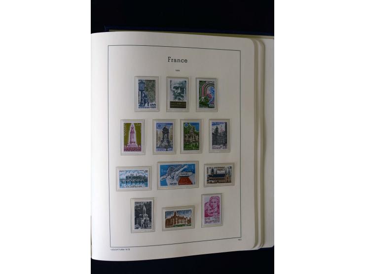 1849/2005, anfangs gestempelte, ab 1906 postfrische und ungebrauchte Sammlung, ab 1945 kpl. mit u.a. Mi.-Nr. 2, 5, 7, 8, 17, 
