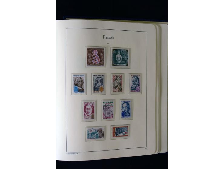 1849/2005, anfangs gestempelte, ab 1906 postfrische und ungebrauchte Sammlung, ab 1945 kpl. mit u.a. Mi.-Nr. 2, 5, 7, 8, 17, 