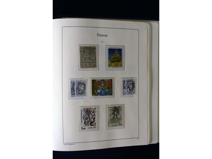 1849/2005, anfangs gestempelte, ab 1906 postfrische und ungebrauchte Sammlung, ab 1945 kpl. mit u.a. Mi.-Nr. 2, 5, 7, 8, 17, 
