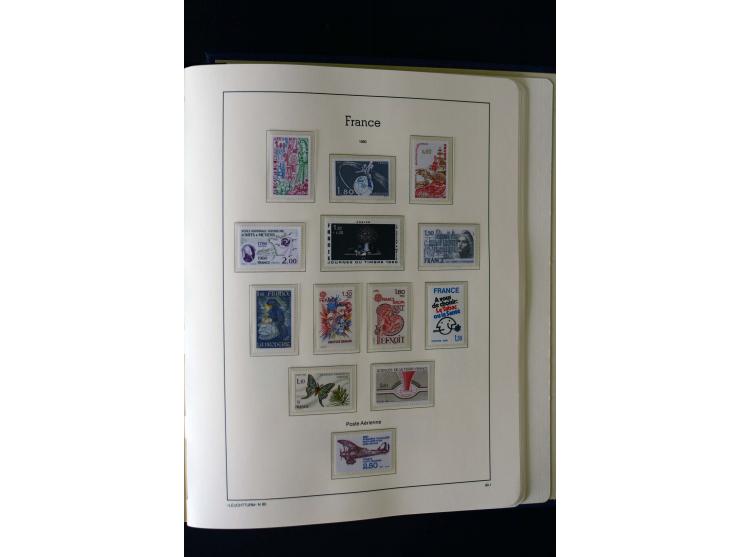 1849/2005, anfangs gestempelte, ab 1906 postfrische und ungebrauchte Sammlung, ab 1945 kpl. mit u.a. Mi.-Nr. 2, 5, 7, 8, 17, 