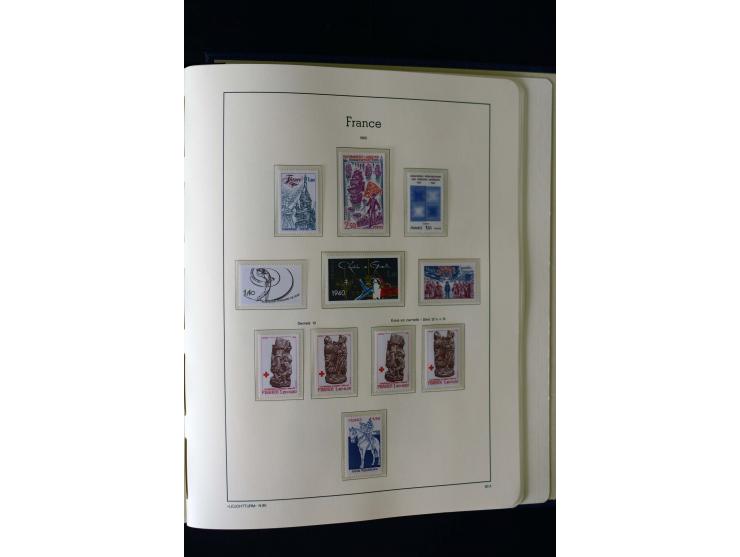 1849/2005, anfangs gestempelte, ab 1906 postfrische und ungebrauchte Sammlung, ab 1945 kpl. mit u.a. Mi.-Nr. 2, 5, 7, 8, 17, 