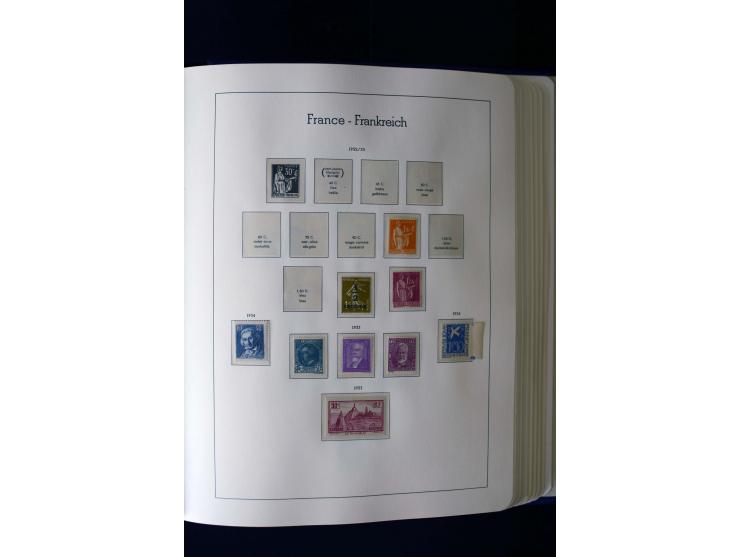 1849/2005, anfangs gestempelte, ab 1906 postfrische und ungebrauchte Sammlung, ab 1945 kpl. mit u.a. Mi.-Nr. 2, 5, 7, 8, 17, 