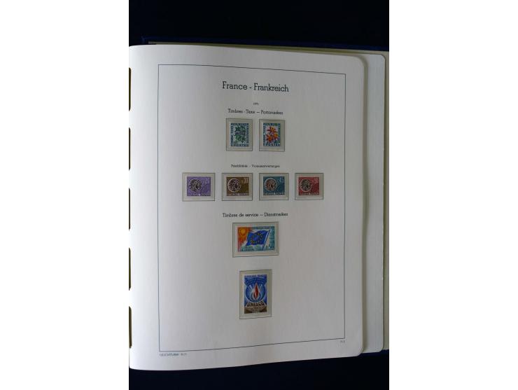 1849/2005, anfangs gestempelte, ab 1906 postfrische und ungebrauchte Sammlung, ab 1945 kpl. mit u.a. Mi.-Nr. 2, 5, 7, 8, 17, 