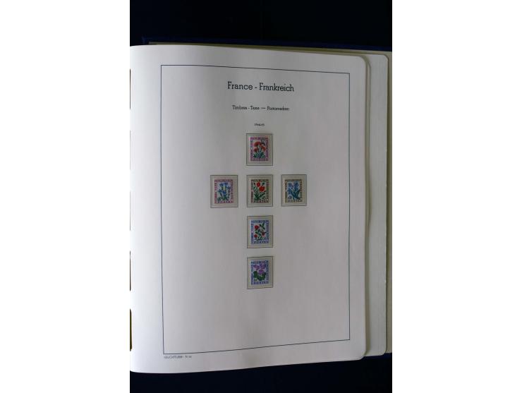1849/2005, anfangs gestempelte, ab 1906 postfrische und ungebrauchte Sammlung, ab 1945 kpl. mit u.a. Mi.-Nr. 2, 5, 7, 8, 17, 